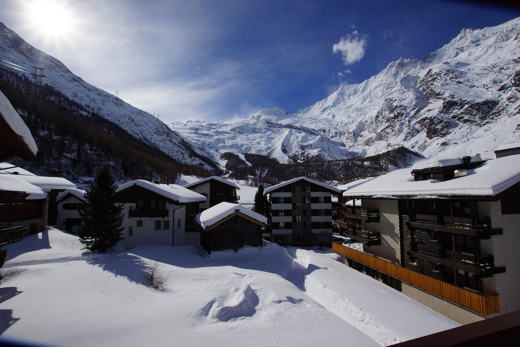 Haus Amor Saas Fee Exterior foto