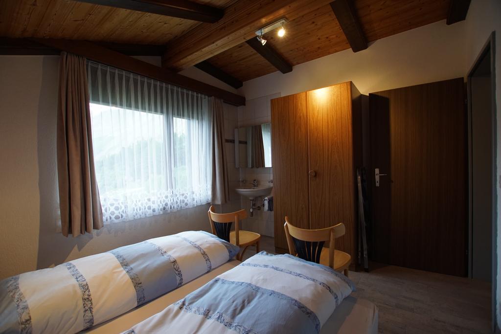 Haus Amor Saas Fee Exterior foto