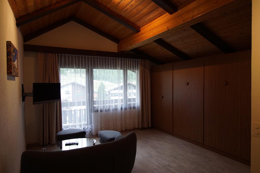 Haus Amor Saas Fee Exterior foto