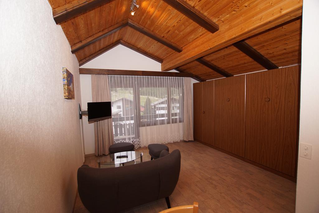 Haus Amor Saas Fee Exterior foto