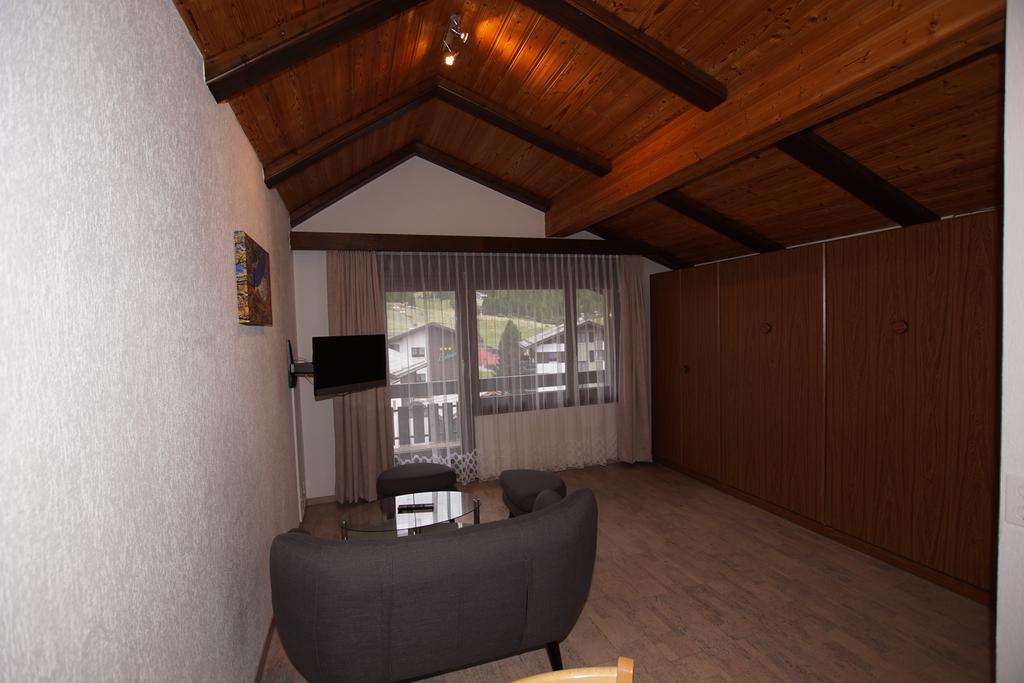 Haus Amor Saas Fee Exterior foto