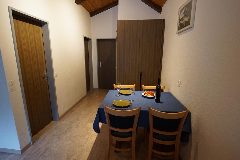 Haus Amor Saas Fee Exterior foto
