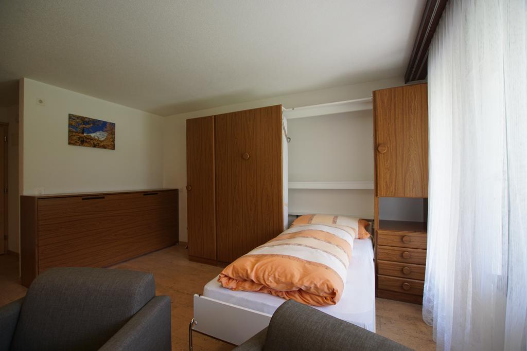 Haus Amor Saas Fee Exterior foto