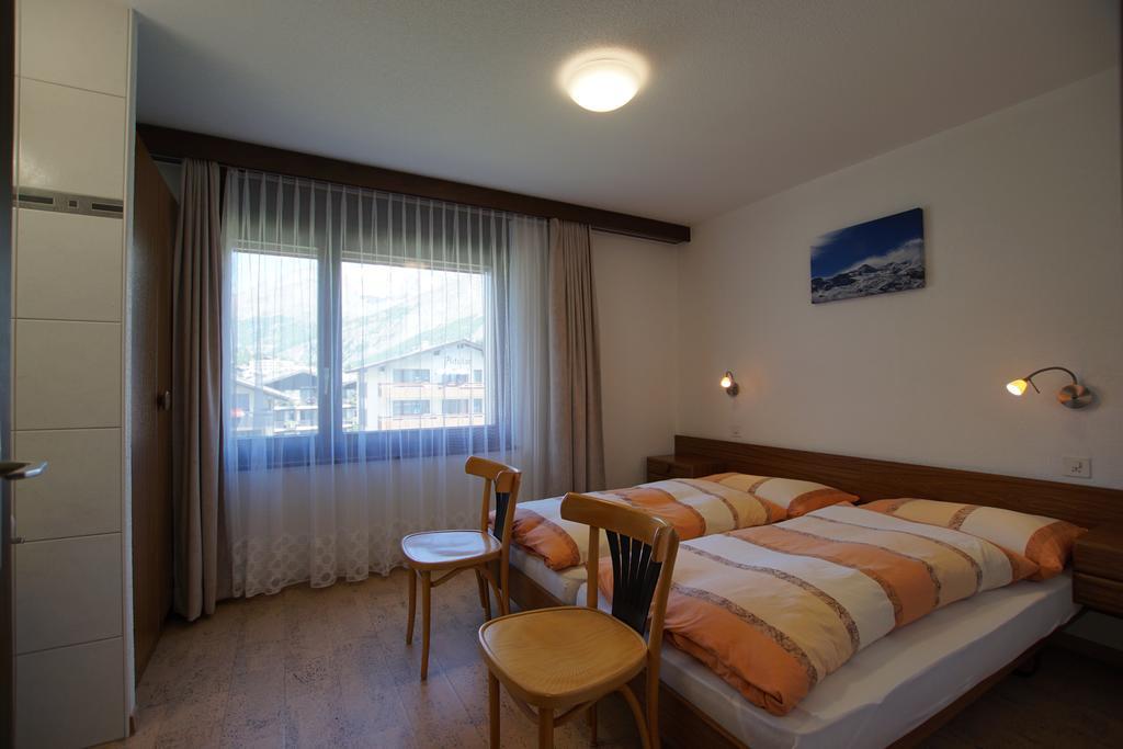 Haus Amor Saas Fee Exterior foto