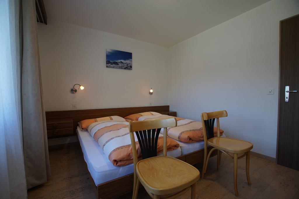 Haus Amor Saas Fee Exterior foto