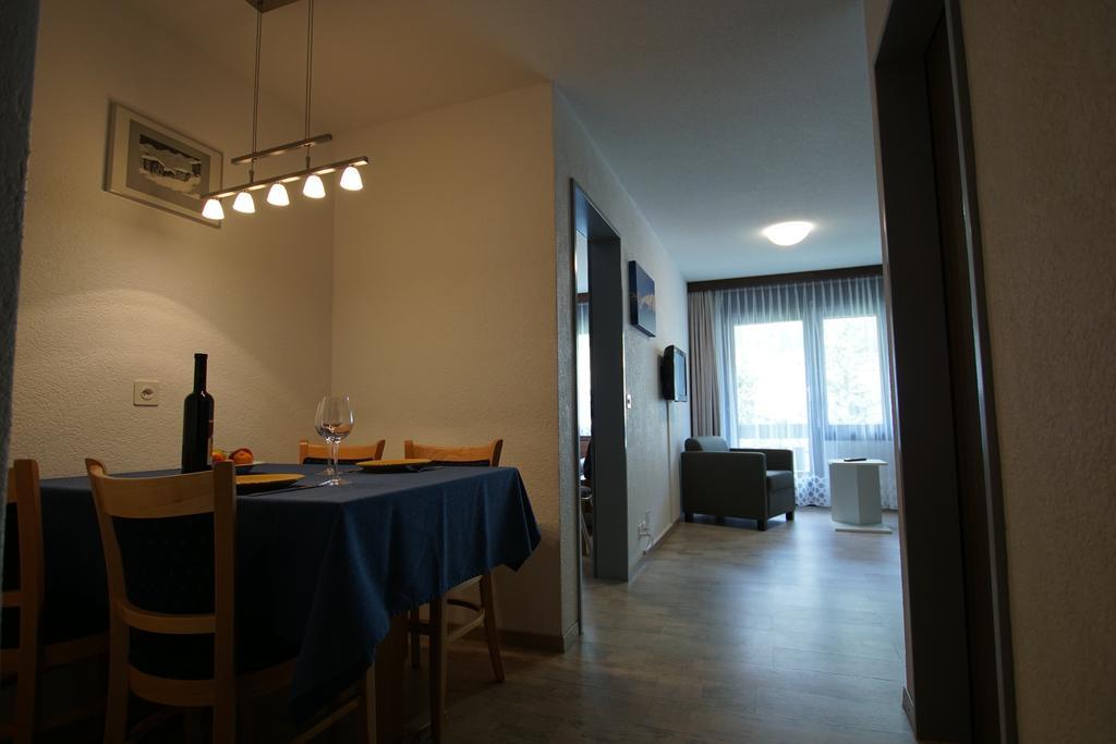 Haus Amor Saas Fee Exterior foto